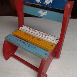 Vintage Childs Chair