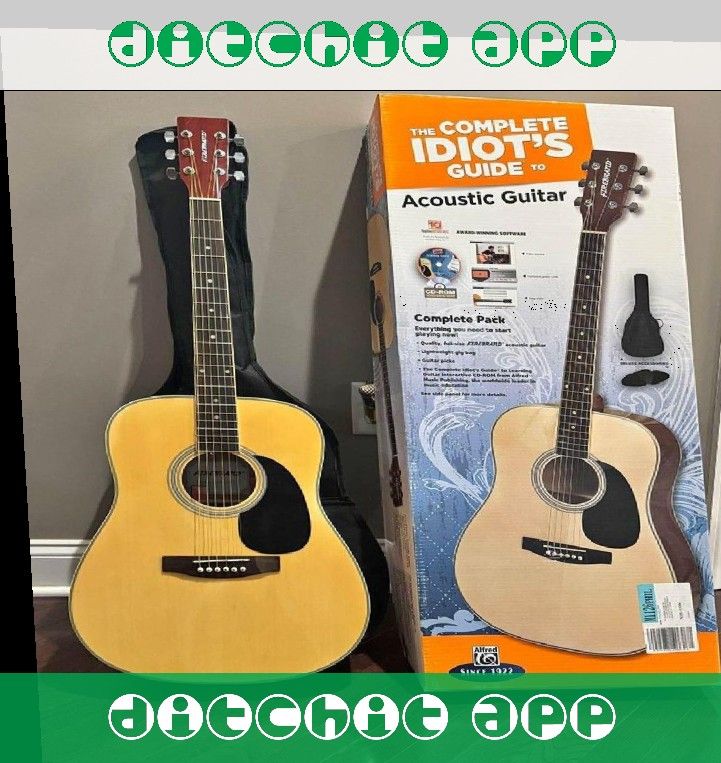 Strum Beautiful Music with Acoustic Electric Guitar Choices network today