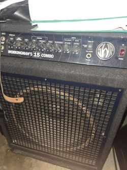 SWR Bass Amp