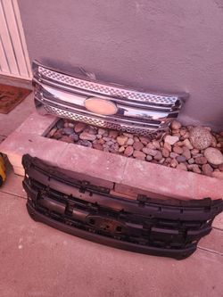 Explorer Grill & Brkt
