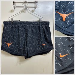 Nike Dri-Fit Texas Longhorns Pattern Tempo Shorts Size XXL