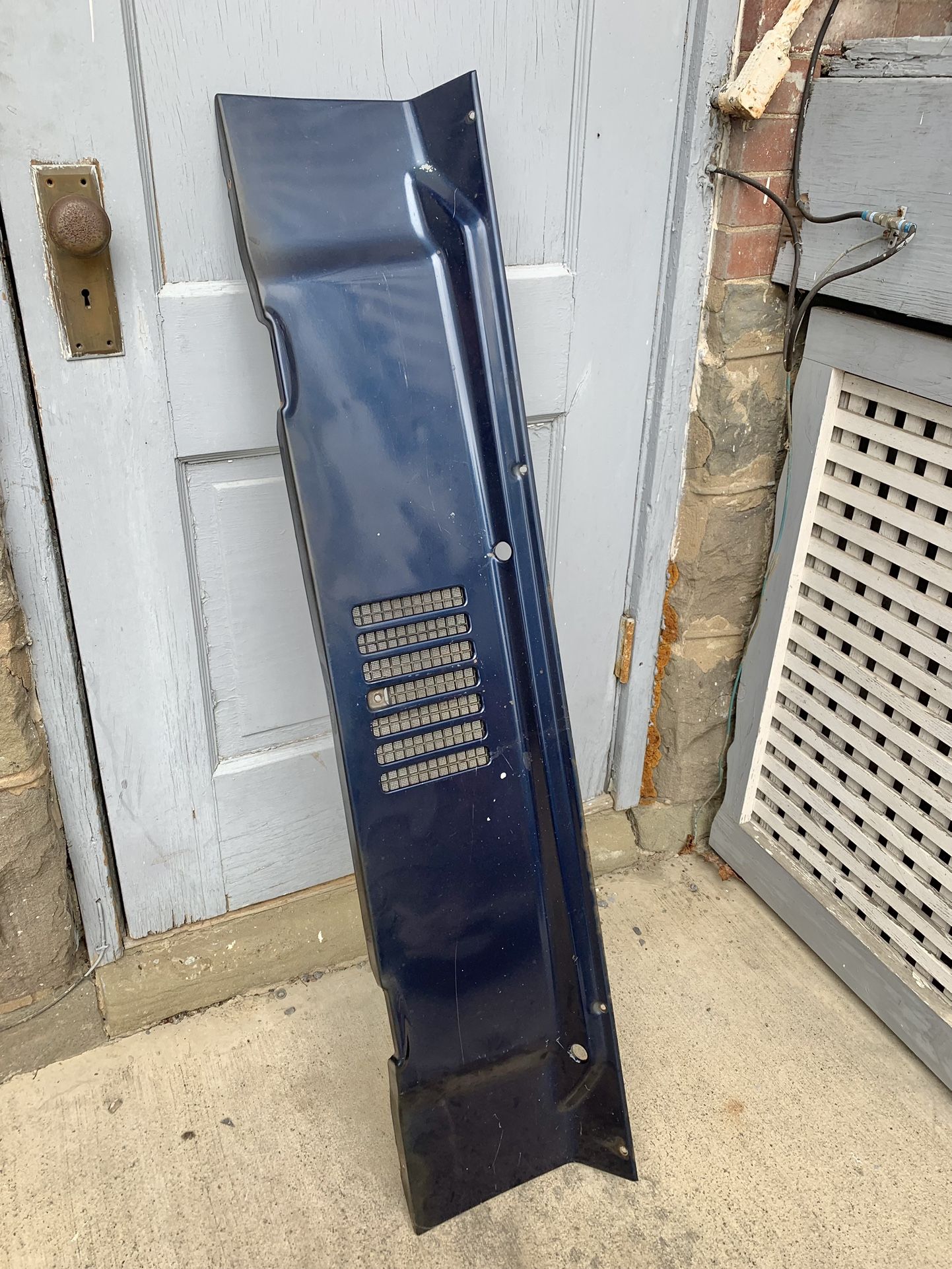 Jeep Wrangler Wiper Cowl