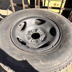 Set Of Wheels Off 97 Ford F150  Factory.16 Inch