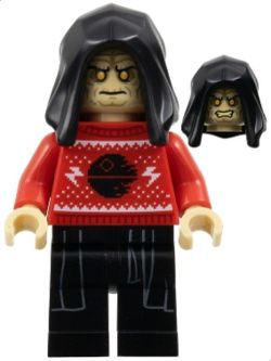 SW1297 Emperor Palpatine - Holiday Sweater