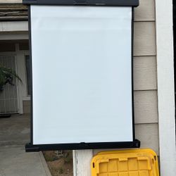 Epson Projector Screen 