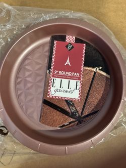 Elle Gourmet 9” Round Bake Pan Brand new