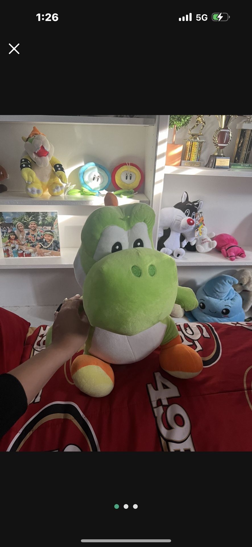 Yoshi Plushy