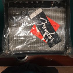 Brand New Fender Frontman 15G Guitar Amp