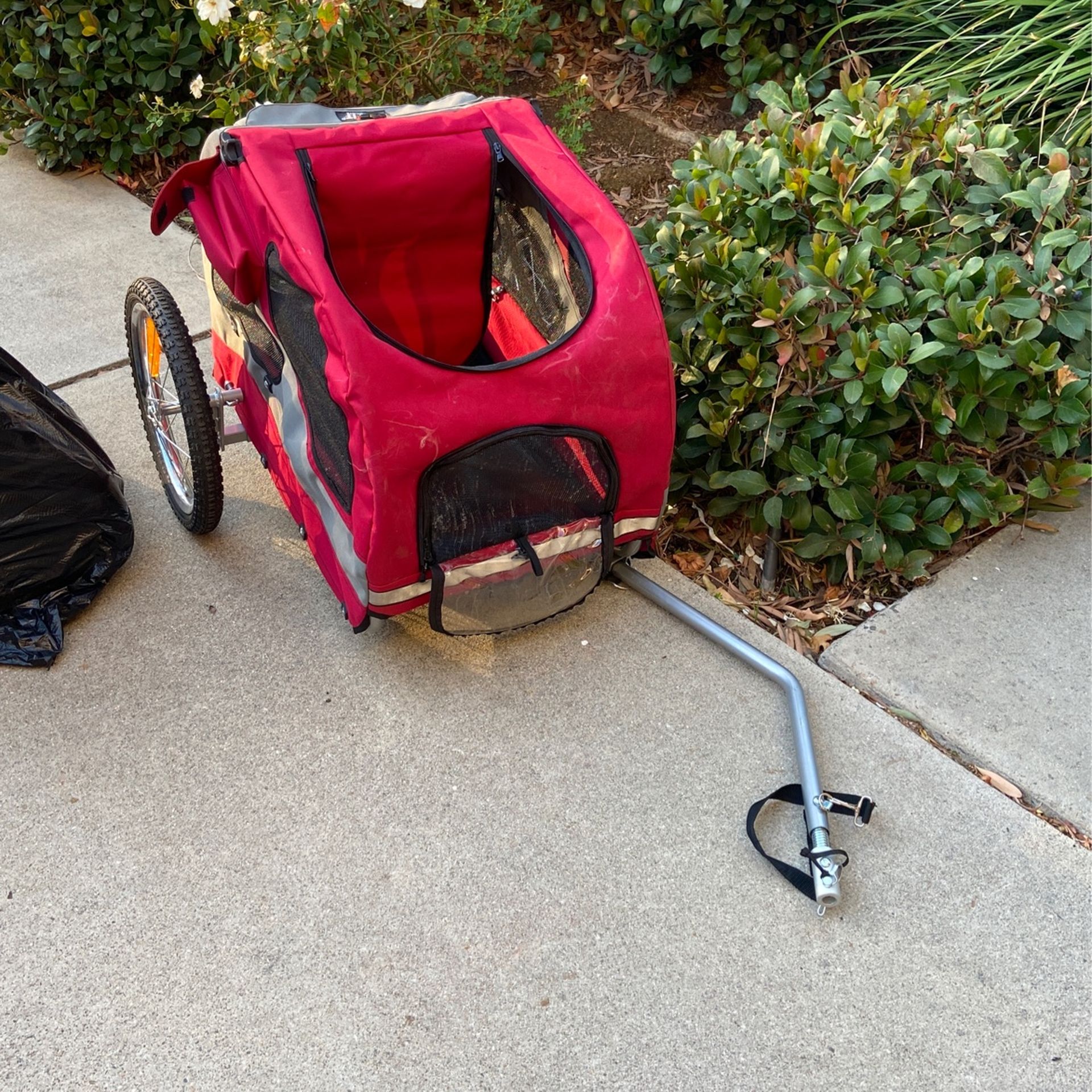 Dog Trailer For Bike