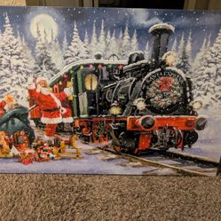 Christmas Canvas 