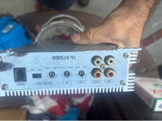 Car amp