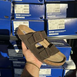 Birkenstock Arizona Mocha Suede Women Sizes 37/41