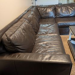 Leather Couch