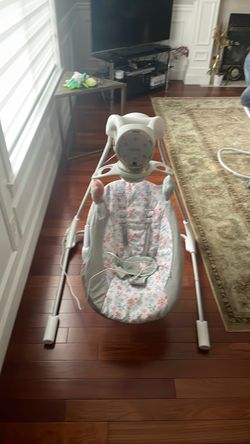 Ingenuity Baby Swing,Wor with Power.