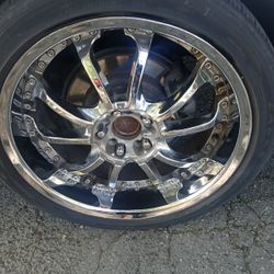 Chrome Rims