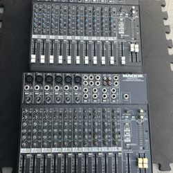 2 MIXERS MACKIE 1402-VLZPRO