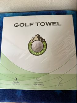 Golf Towel 2 pieces