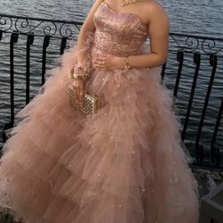 Custom Princess Prom Ballgown