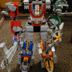 Lego Voltron