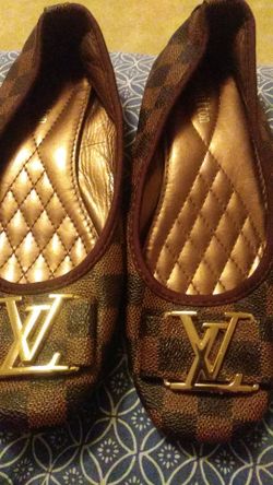 Woman Louis vuitton flats