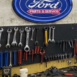 Ford Motor LED Neon Light Rope  Sign Decor Wall Light Up Mechanic Car Work Shop