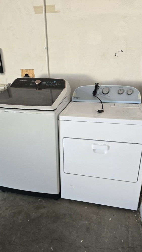 Washer And Dryer