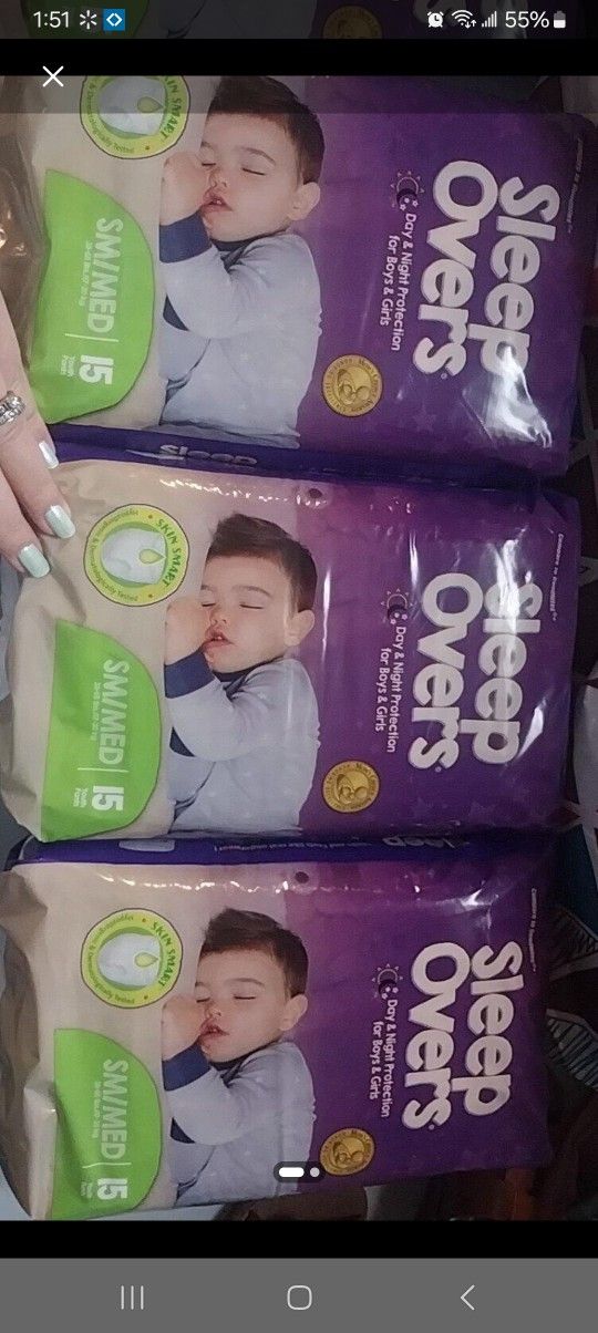 Pull-ups/Diapers