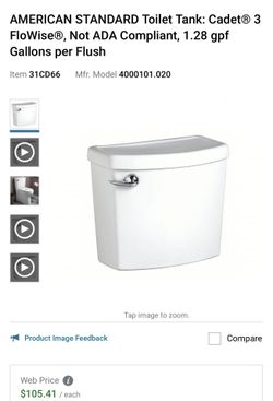 AMERICAN STANDARD Toilet Tank
