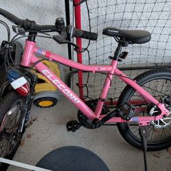 Girl Bike