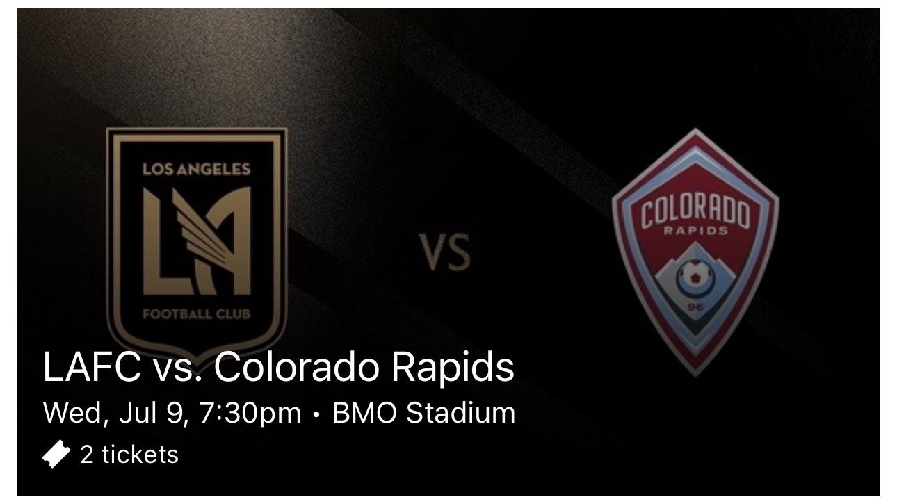 Lafc Tickets 