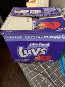Luvs diapers