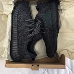 Adidas Yeezy 350 V1 Pirate Black 2023 Size 10
