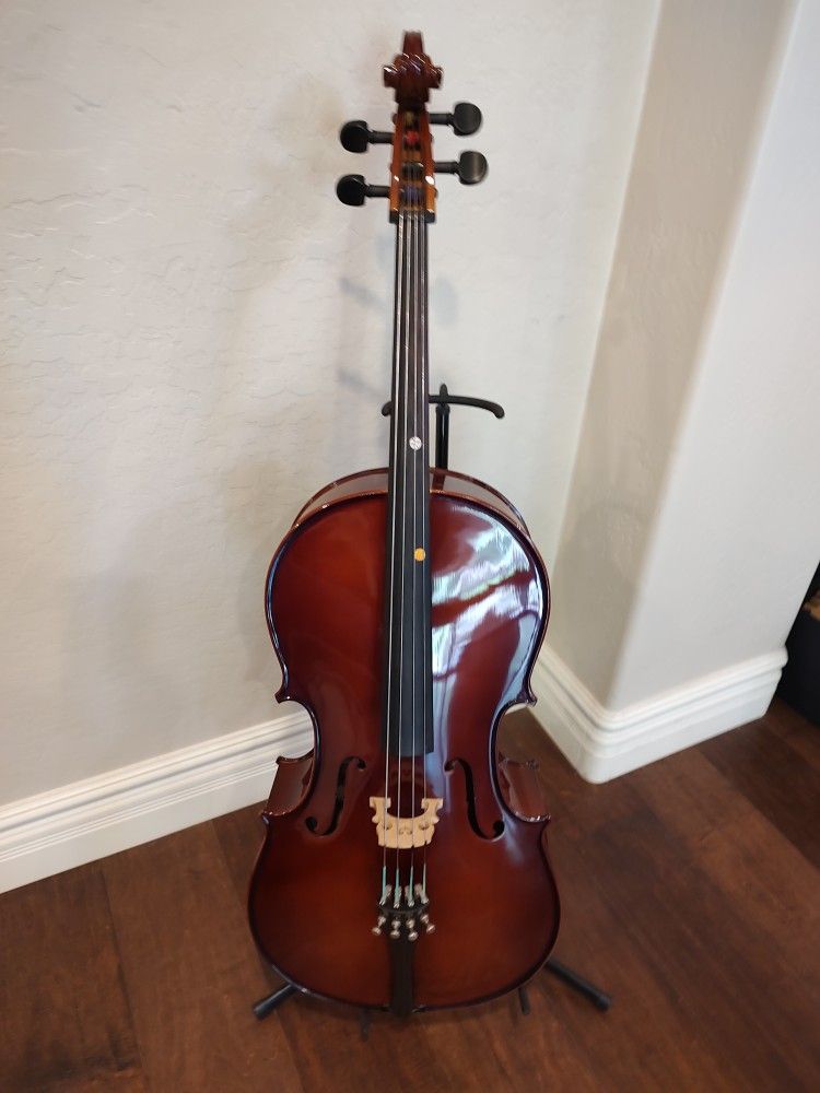 1/2 Size Klaus Mueller Etude Cello