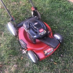 Toro Self Propelled Mower