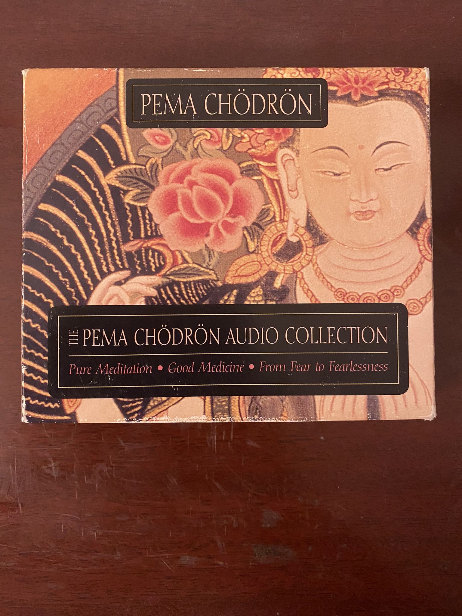 Pema Chodron Audio Collection: Pure Meditation: Good Medicine: From Fear to Fearlessness