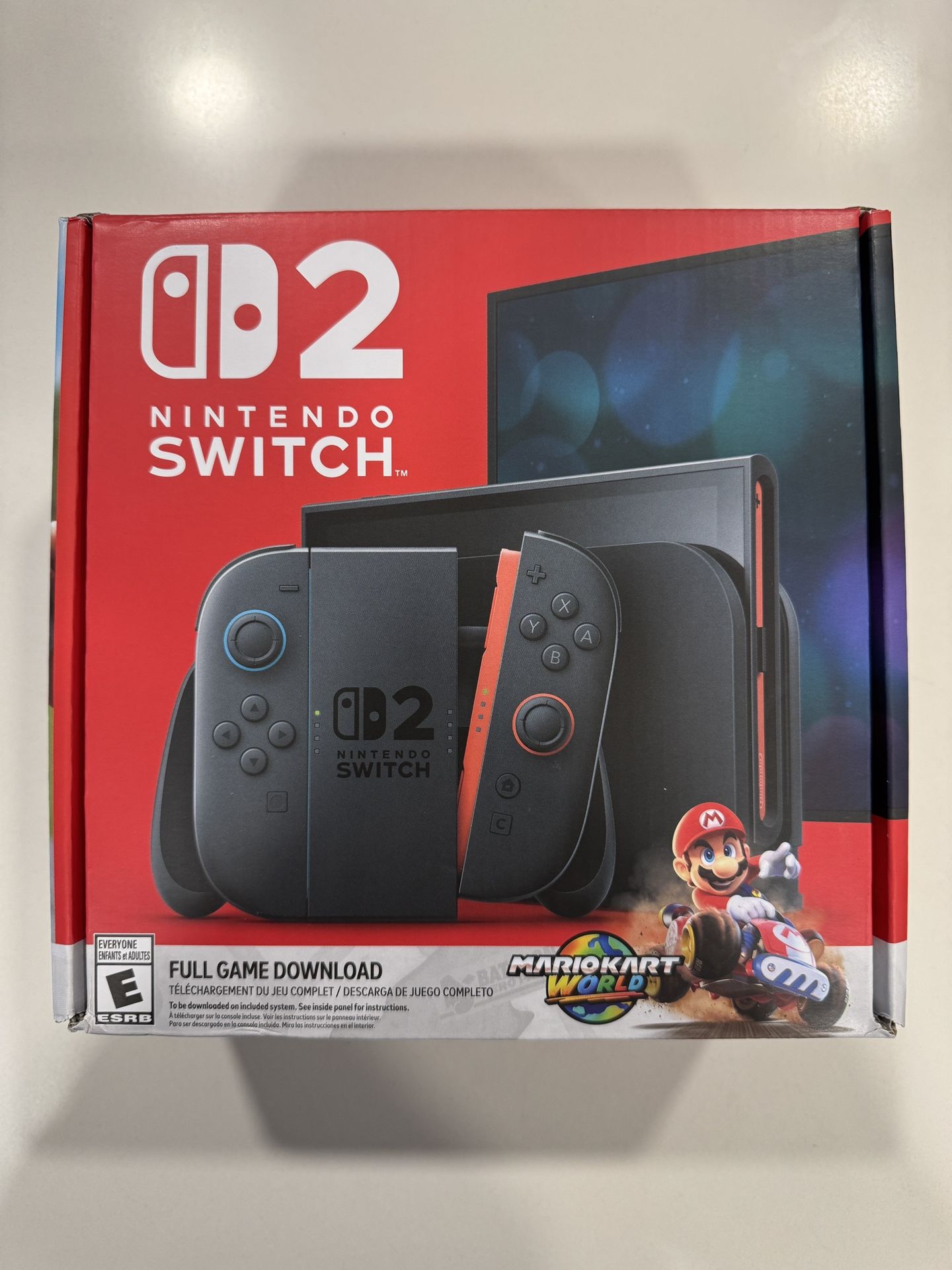 Nintendo Switch 2 + Mario Kart World Bundle