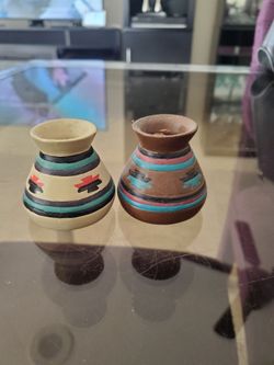 2 small Mexican decor