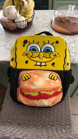 SpongeBob backpack