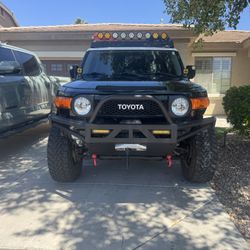 2010 Toyota FJ cruiser 