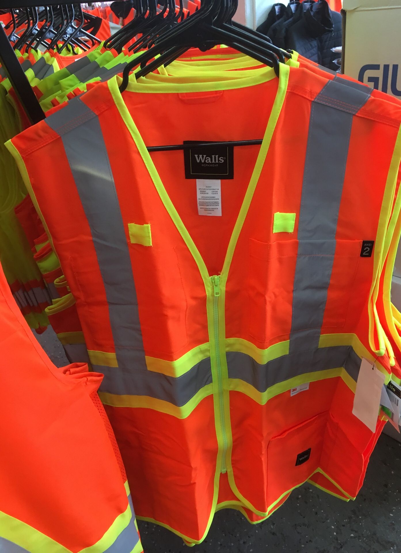High Visibility Safety Vest
