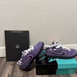 Nike SB Dunk Low Purple Lobster Size 10