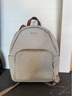 Large Michael Kors Backpack