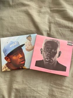 2 Tyler, The Creator CD's