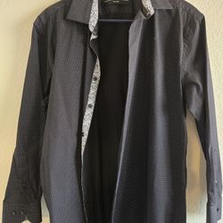 Men's Versace Button Shirt - Large/LG 32/33