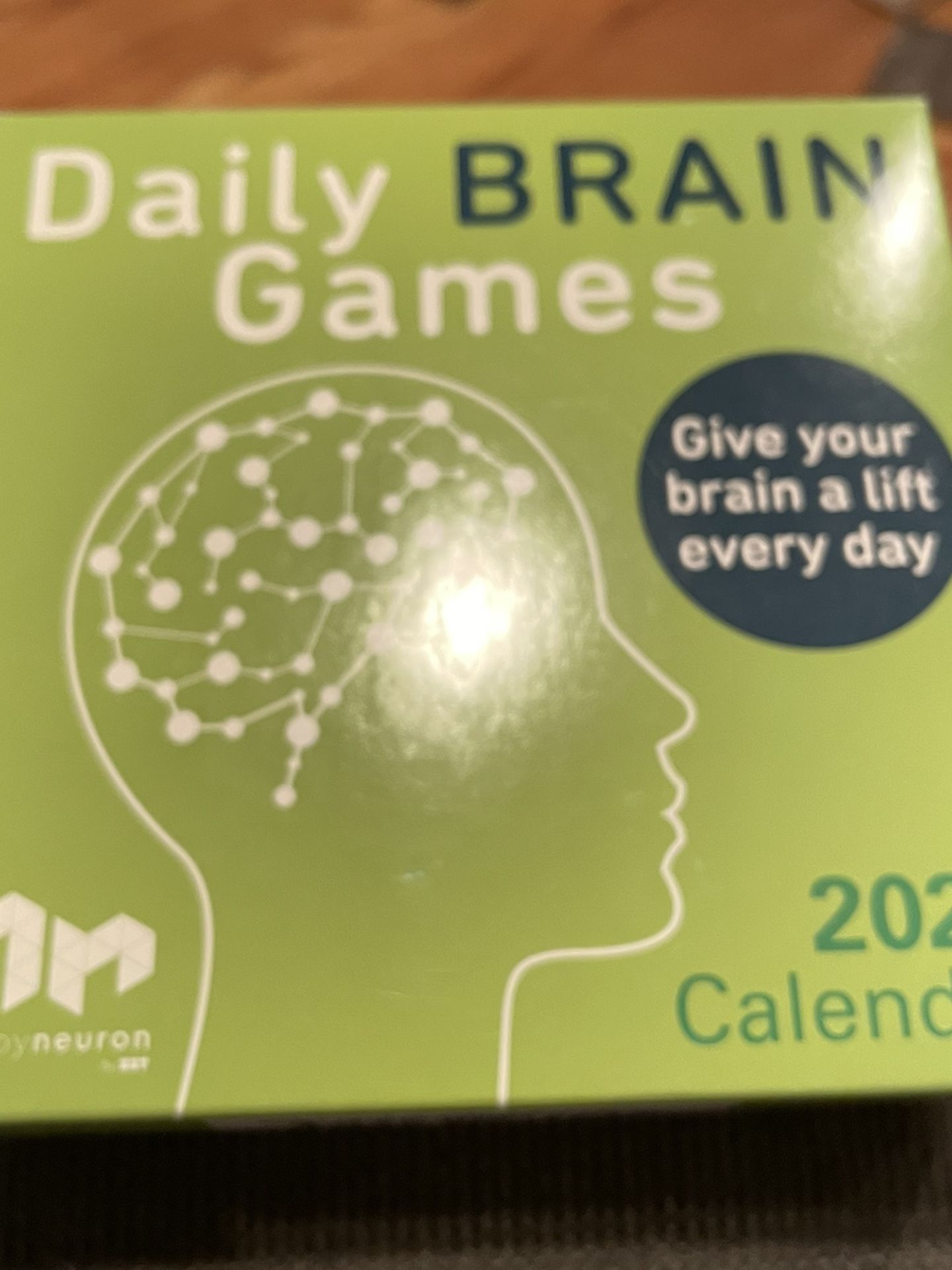 Daily Brain Games 2020 calendar