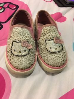 Hello kitty toddler shoes