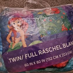 The Little Mermaid Blanket