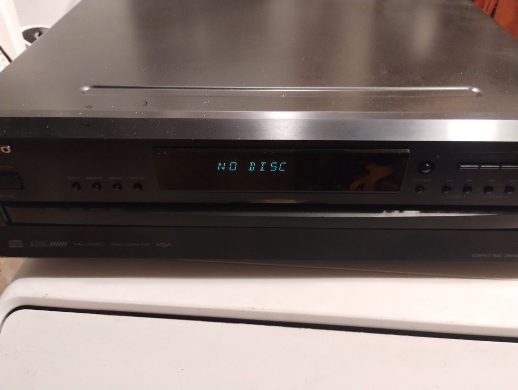 Onkeo Digital 6 Disc Changer 