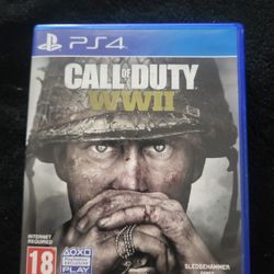 Call of Duty: WWII PS4/PS5 – Disc, Excellent Condition