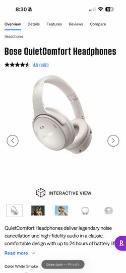 Bose Headphones